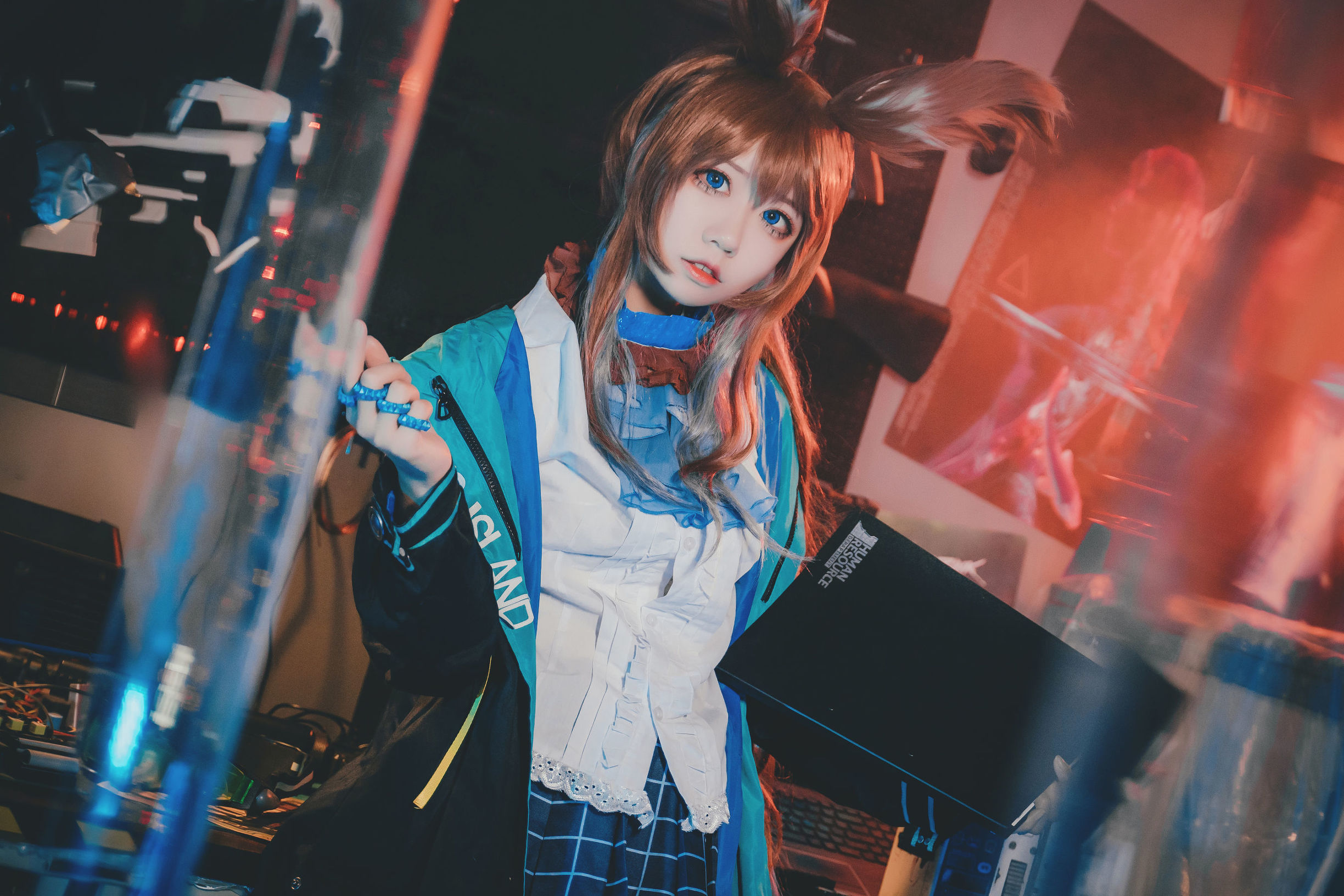 [网红COSER]猫君君MaoJun明日方舟阿米娅插图9